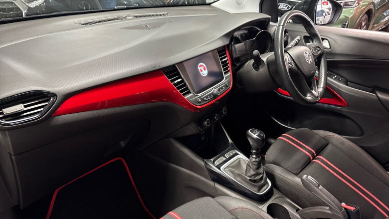 Vauxhall Crossland 1.2 Turbo SRi Nav 5dr Petrol Hatchback